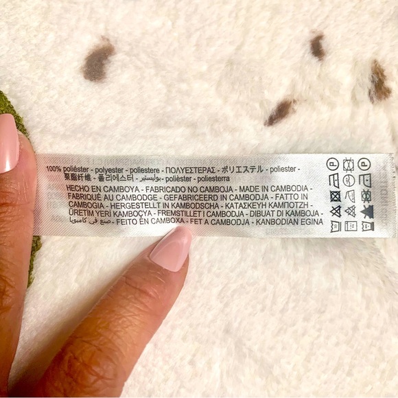 Zara Novelty Tiger Print Button Down Midi Shirt Dress EUC Size Large - Picture 8 of 14